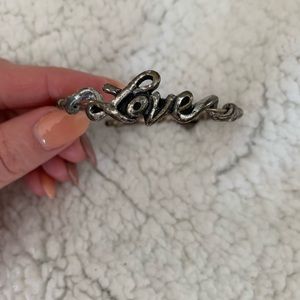 Alex and Ani love bangle